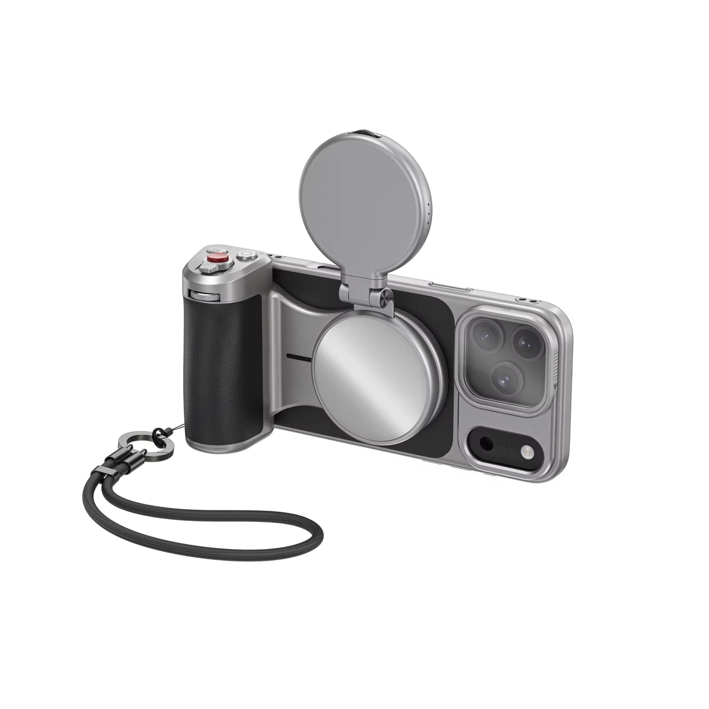 Elevate Your Photography with the TELESIN Magnetic Master Grip Kit for iPhone 17 Pro Max - Complete with Graphene Cooling Case and Ergonomic Handle