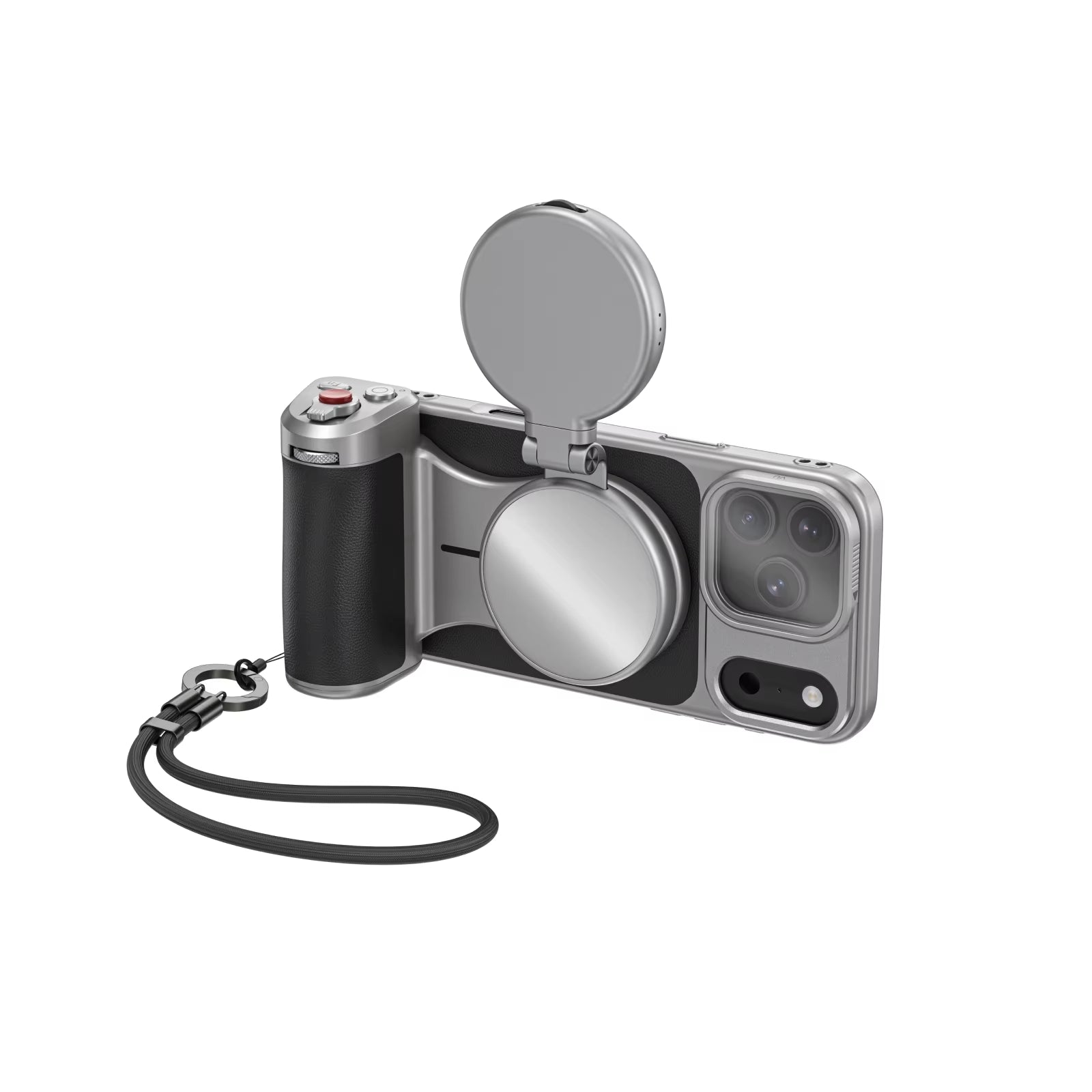 Elevate Your Photography with the TELESIN Magnetic Master Grip Kit for iPhone 17 Pro Max - Complete with Graphene Cooling Case and Ergonomic Handle