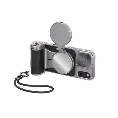 Elevate Your Photography with the TELESIN Magnetic Master Grip Kit for iPhone 17 Pro Max - Complete with Graphene Cooling Case and Ergonomic Handle