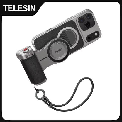 Elevate Your Photography with the TELESIN Magnetic Master Grip Kit for iPhone 17 Pro Max - Complete with Graphene Cooling Case and Ergonomic Handle