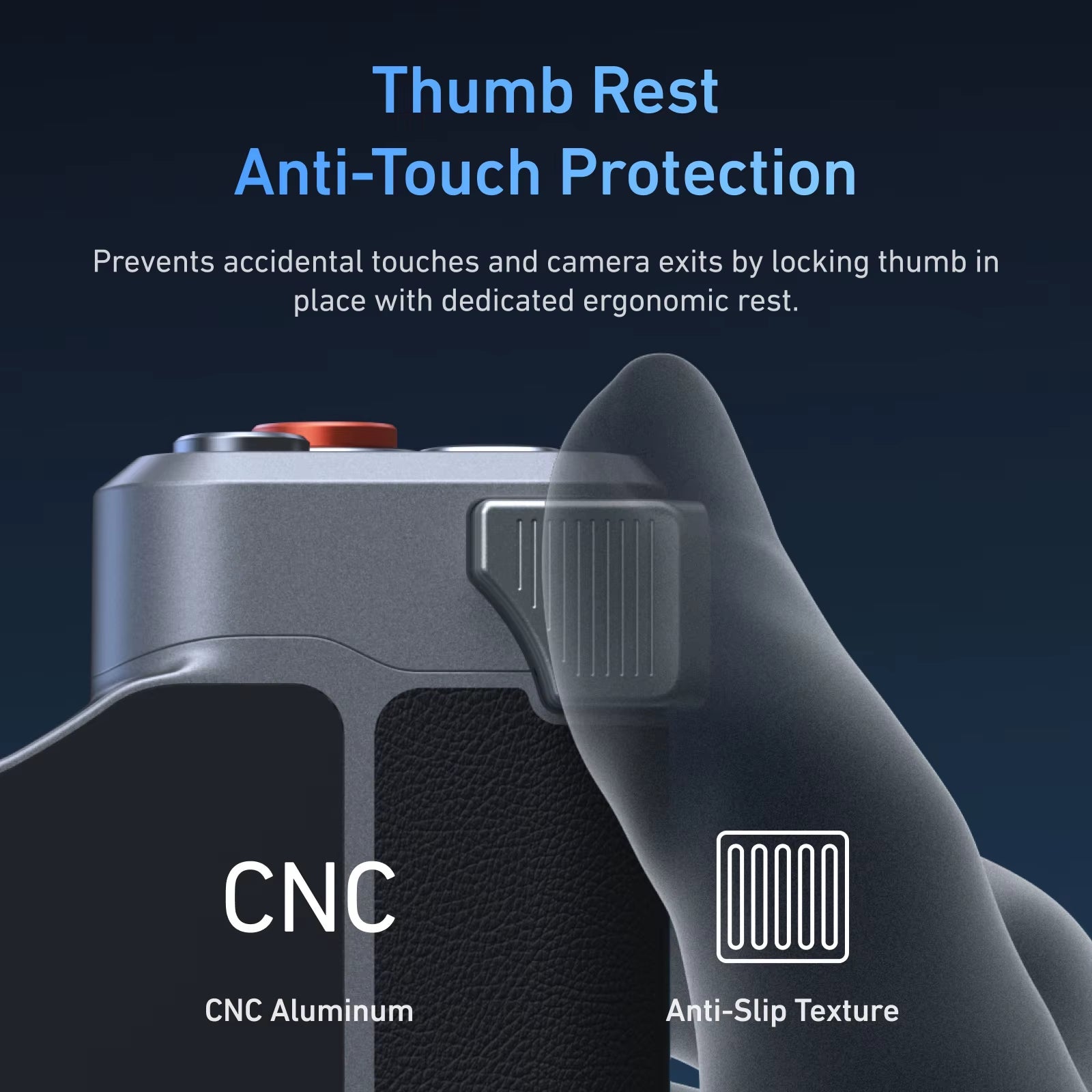 Elevate Your Photography with the TELESIN Magnetic Master Grip Kit for iPhone 17 Pro Max - Complete with Graphene Cooling Case and Ergonomic Handle