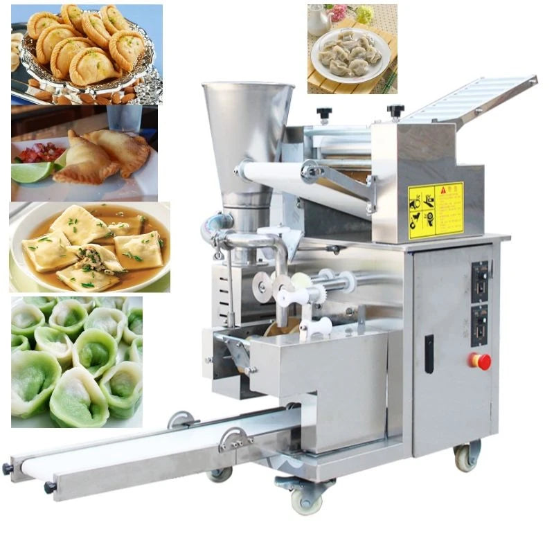Advanced Empanada, Ravioli, Momo, Gyoza, and Samosa Dumpling Making Machine - No Reviews Available