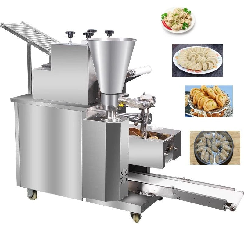 Advanced Empanada, Ravioli, Momo, Gyoza, and Samosa Dumpling Making Machine - No Reviews Available