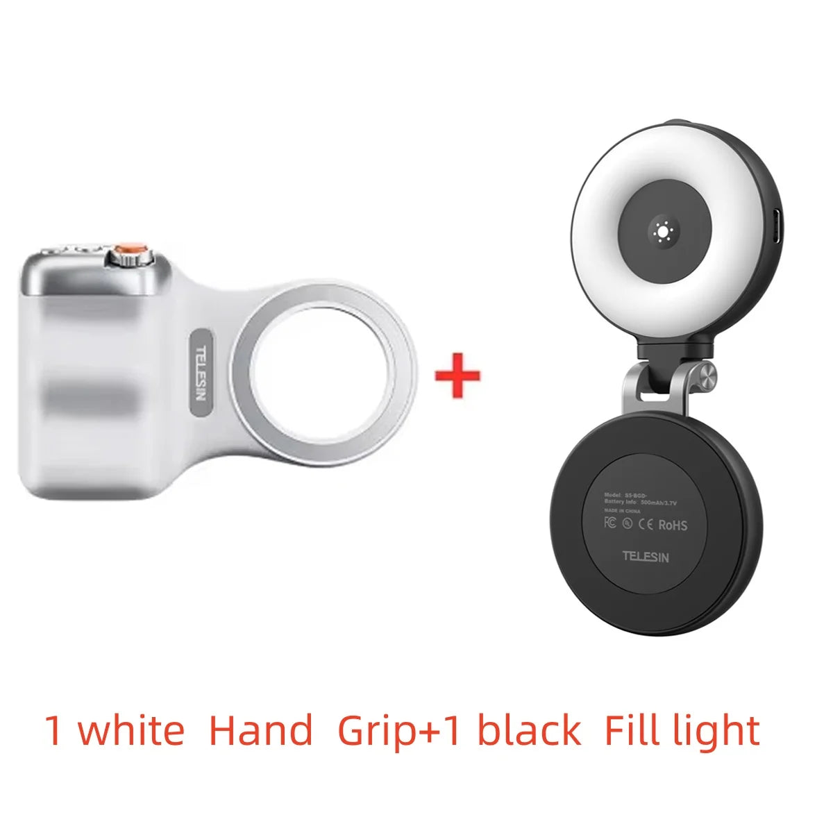 Elevate Your Photography with the TELESIN Magnetic Phone Camera Hand Grip - Remote Control for iPhone, HUAWEI, and SAMSUNG