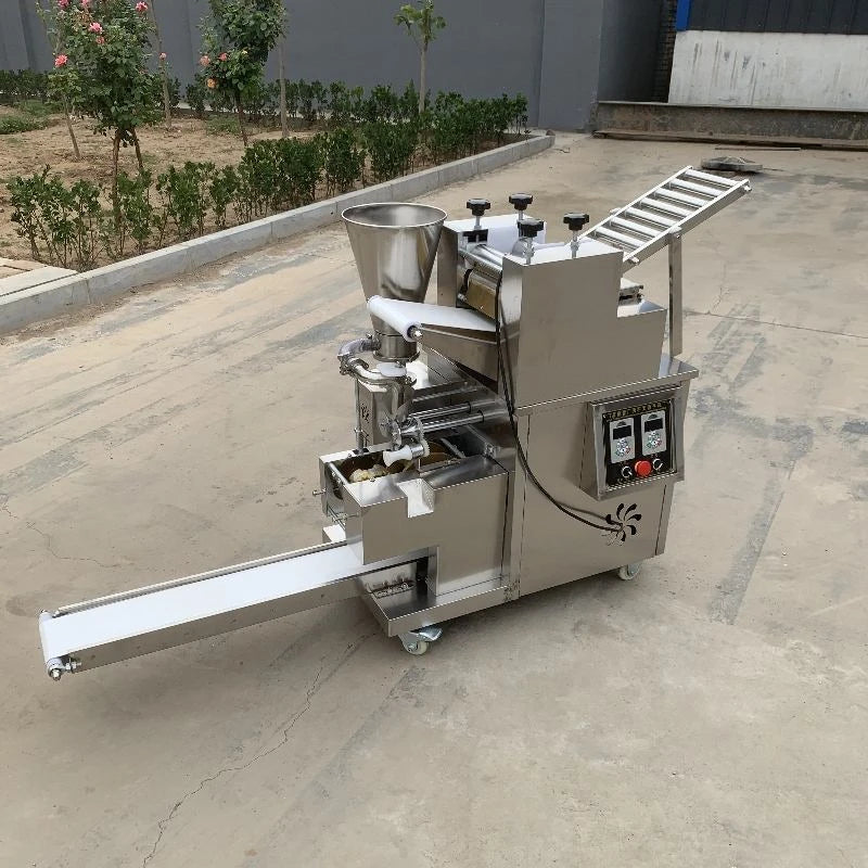 Advanced Empanada, Ravioli, Momo, Gyoza, and Samosa Dumpling Making Machine - No Reviews Available