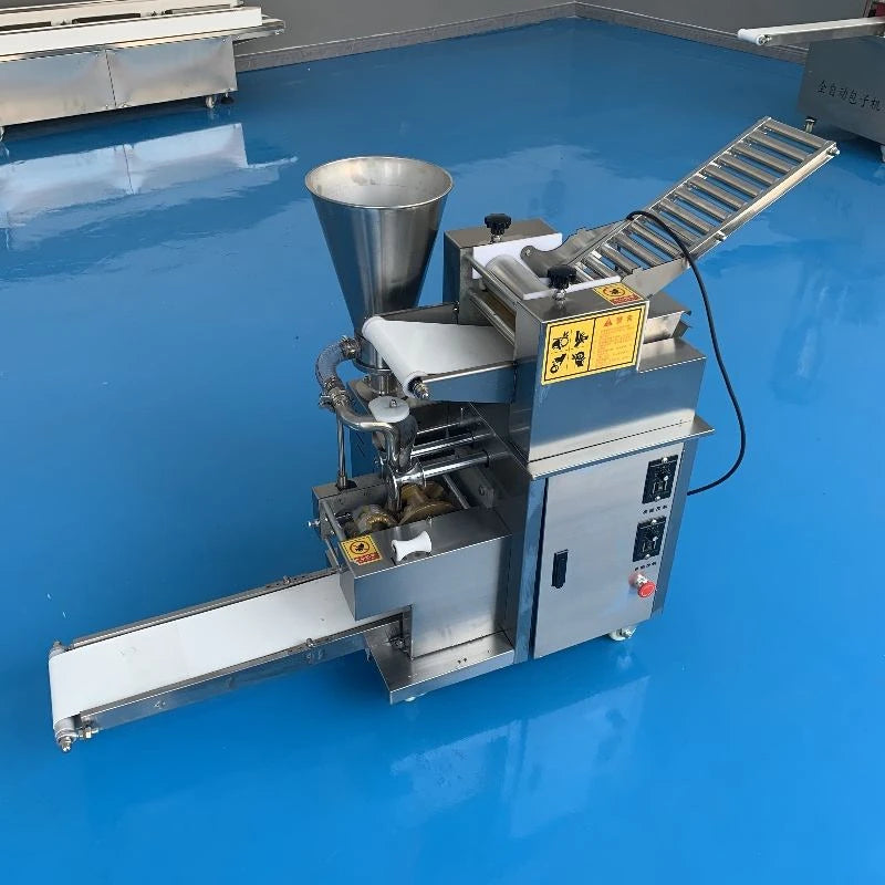 Advanced Empanada, Ravioli, Momo, Gyoza, and Samosa Dumpling Making Machine - No Reviews Available