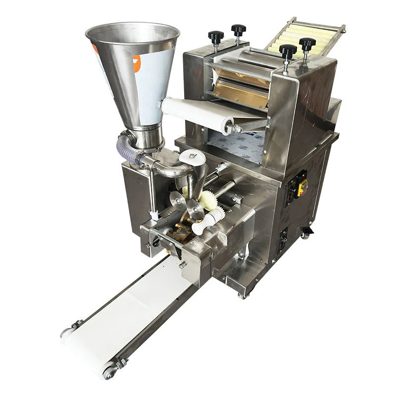 Advanced Empanada, Ravioli, Momo, Gyoza, and Samosa Dumpling Making Machine - No Reviews Available