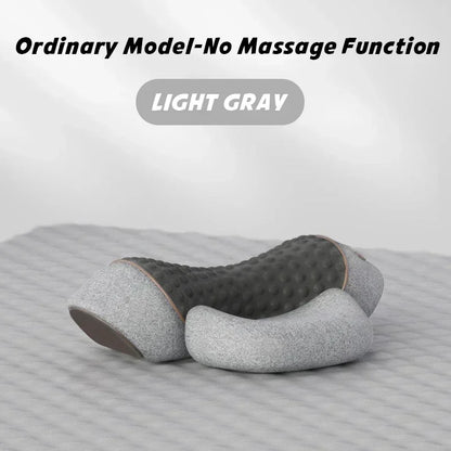 Revolutionary Cervical Memory Foam Pillow with Electric Massage and Hot Compress for Ultimate Neck Support and Relaxation