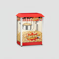 LXC Commercial Automatic Electric Popcorn Machine for Corn Puffing