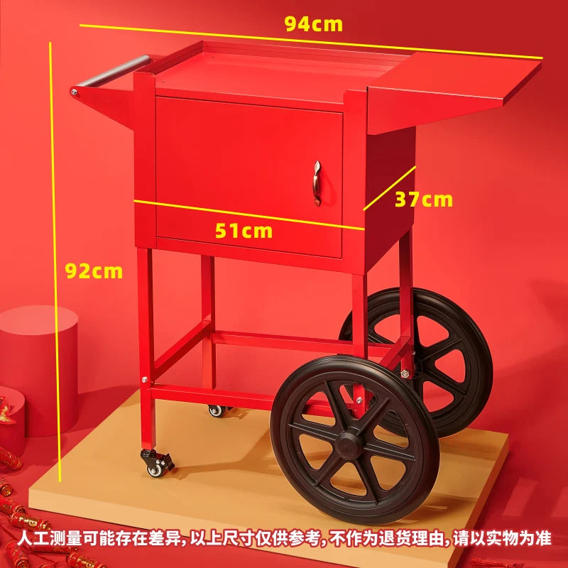 LXC Commercial Automatic Electric Popcorn Machine for Corn Puffing