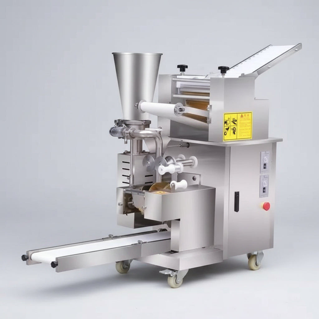 Advanced Empanada, Ravioli, Momo, Gyoza, and Samosa Dumpling Making Machine - No Reviews Available